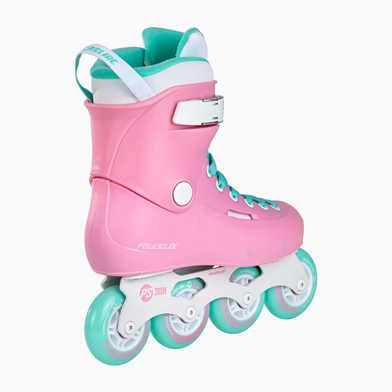 Női görkorcsolya Powerslide Zoom cotton candy pink 11