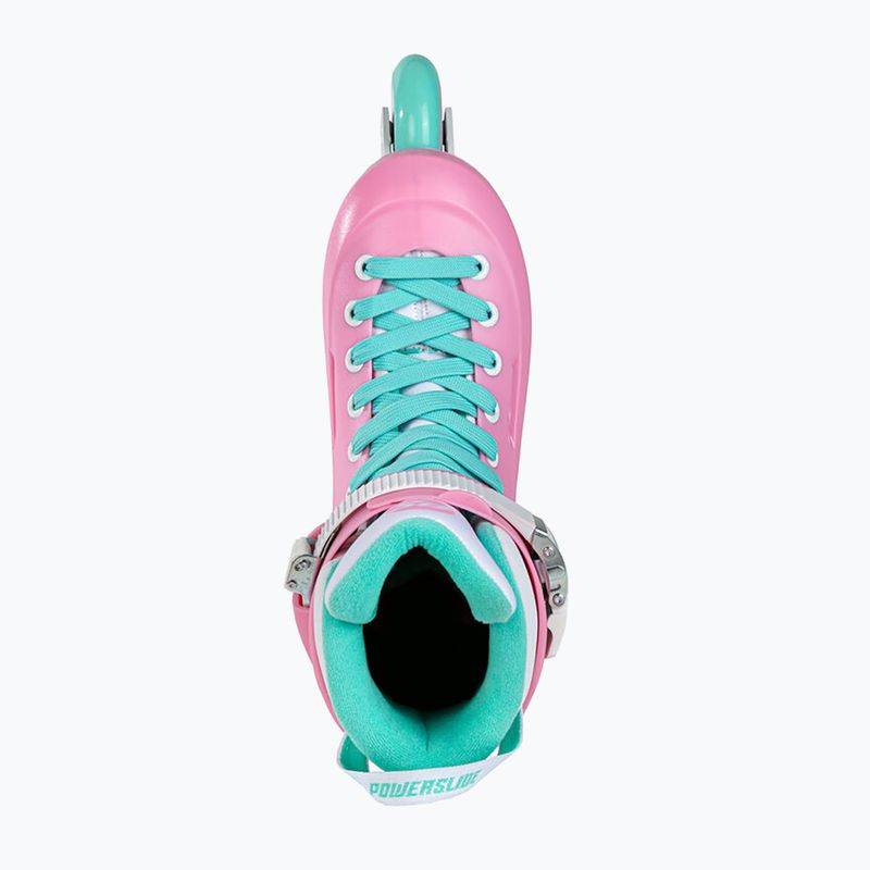 Női görkorcsolya Powerslide Zoom cotton candy pink 12