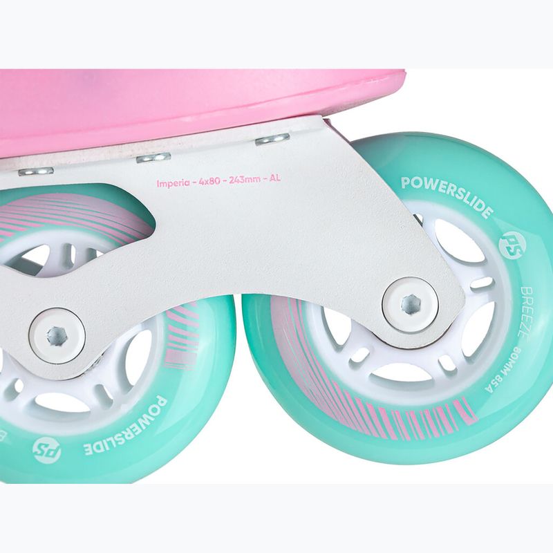 Női görkorcsolya Powerslide Zoom cotton candy pink 14