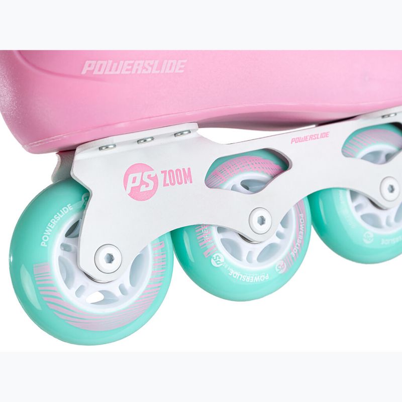 Női görkorcsolya Powerslide Zoom cotton candy pink 15