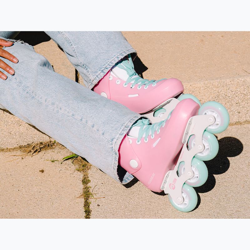 Női görkorcsolya Powerslide Zoom cotton candy pink 18