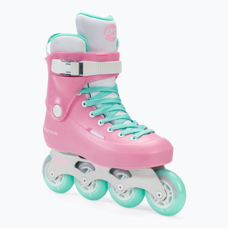 Női görkorcsolya Powerslide Zoom cotton candy pink
