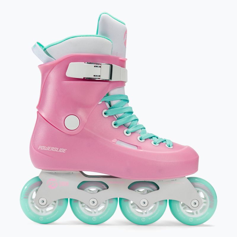 Női görkorcsolya Powerslide Zoom cotton candy pink 2