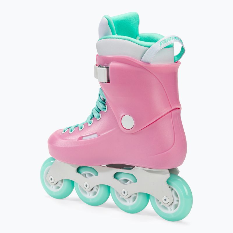 Női görkorcsolya Powerslide Zoom cotton candy pink 3