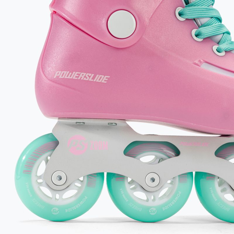 Női görkorcsolya Powerslide Zoom cotton candy pink 7