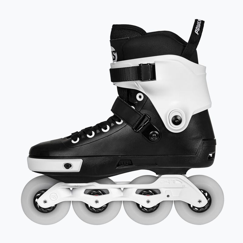 Görkorcsolya Powerslide Next Core 80 black/white 2