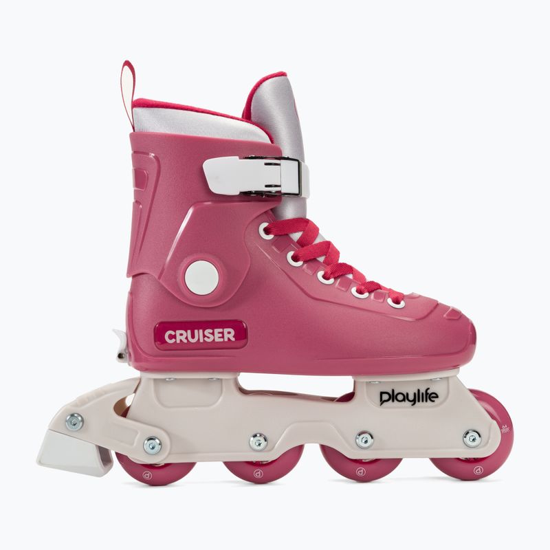 Gyerek görkorcsolya Playlife Cruiser pink 2