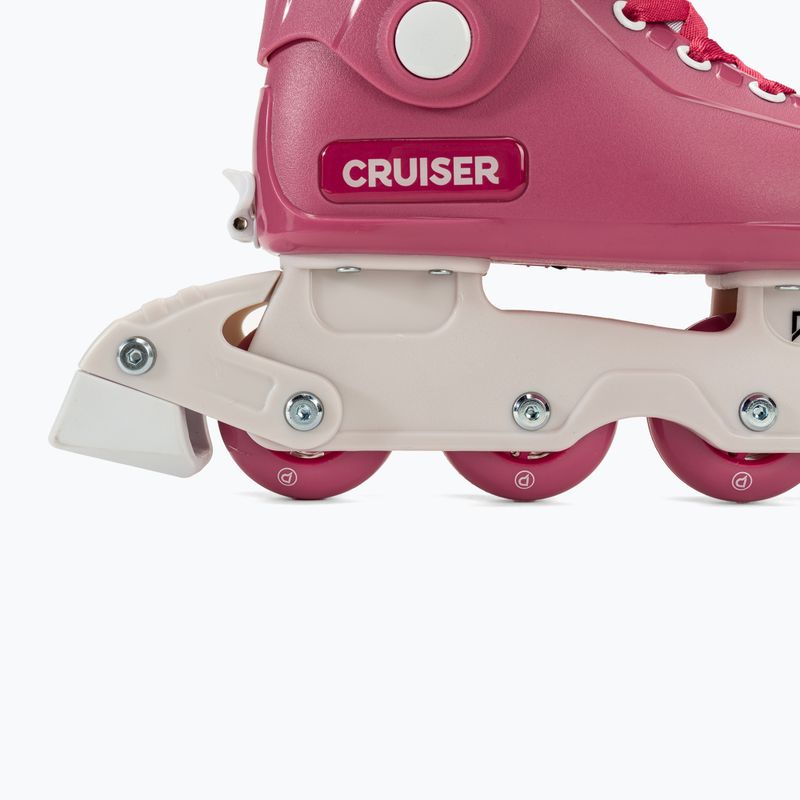 Gyerek görkorcsolya Playlife Cruiser pink 7