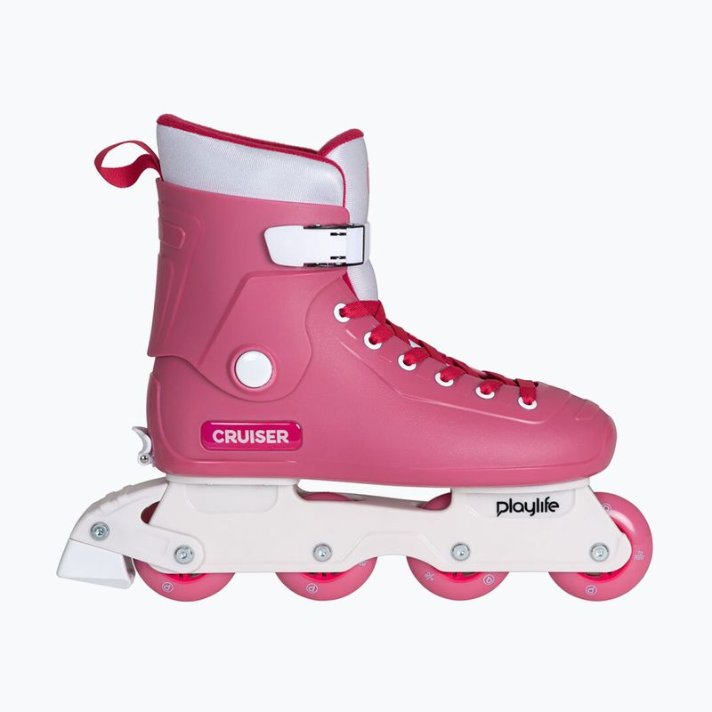 Gyerek görkorcsolya Playlife Cruiser pink 11