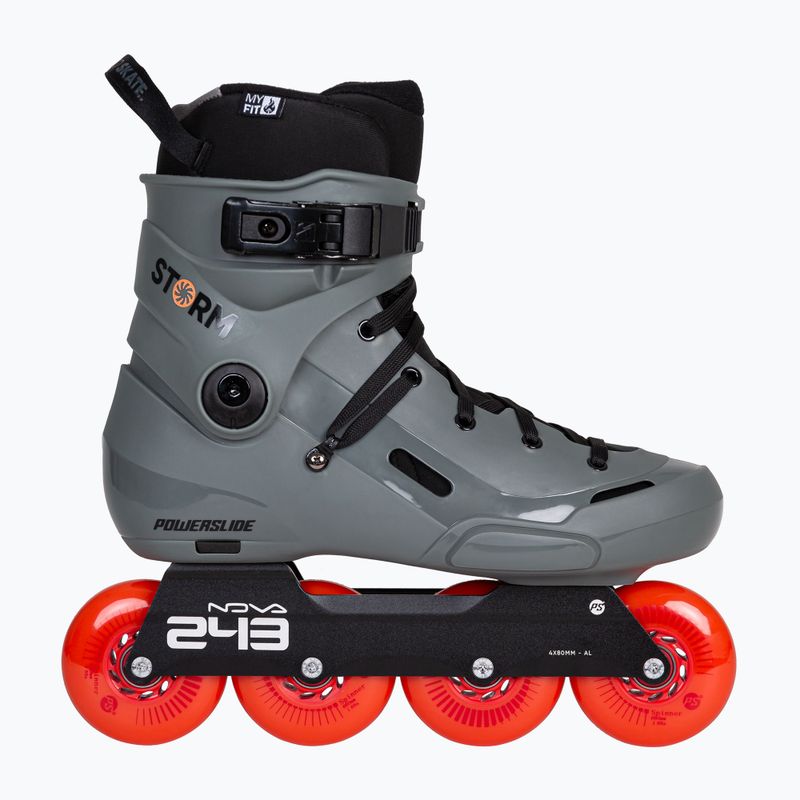 Görgők Powerslide Storm Meteor 80 dark grey 2