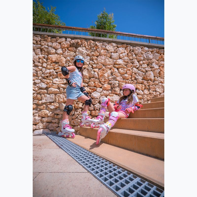 Gyerek görkorcsolya Powerslide Universe II Jr pink 9