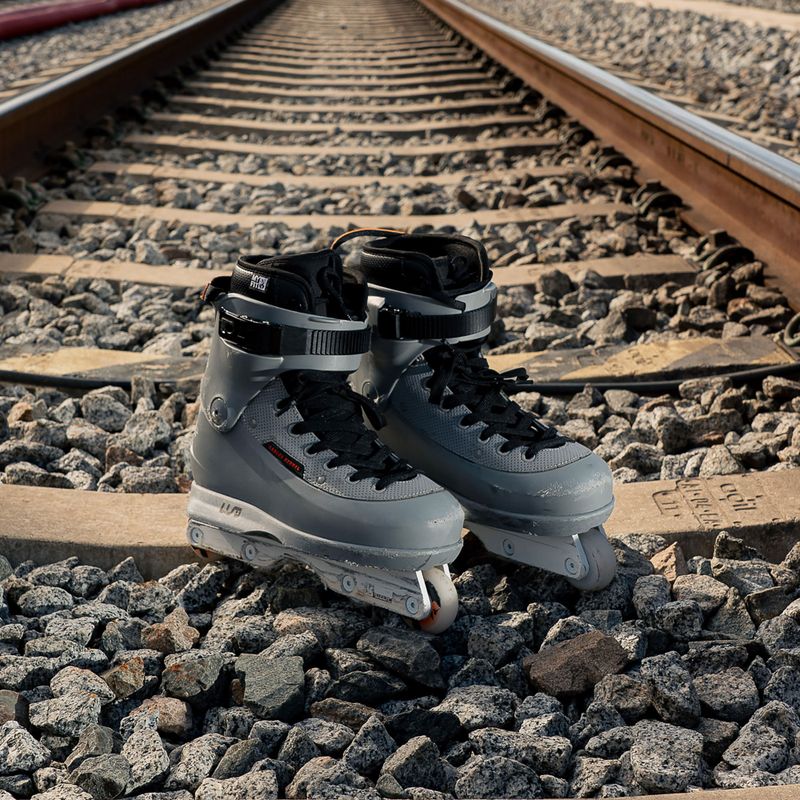 Görkorcsolya USD Sway Carlos Bernal grey 8