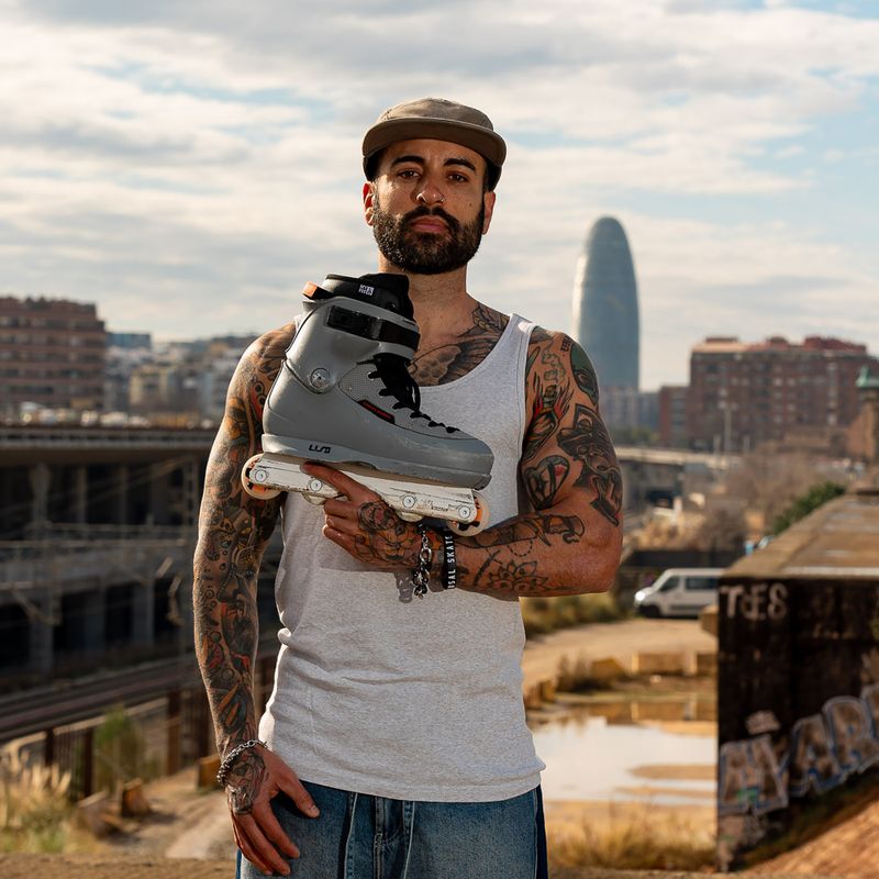 Görkorcsolya USD Sway Carlos Bernal grey 9