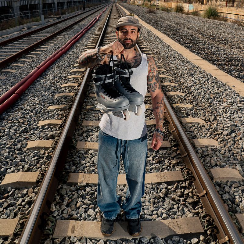 Görkorcsolya USD Sway Carlos Bernal grey 10