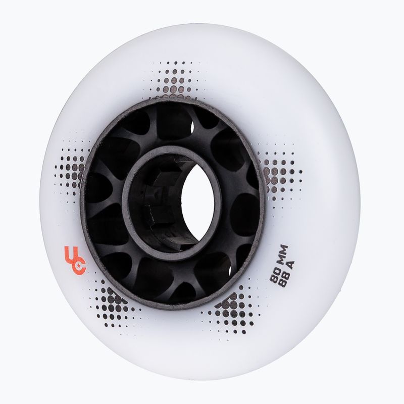 Görkorcsolya kerekek UNDERCOVER WHEELS Team Pro 80 mm/88A 4 pcs. white 5