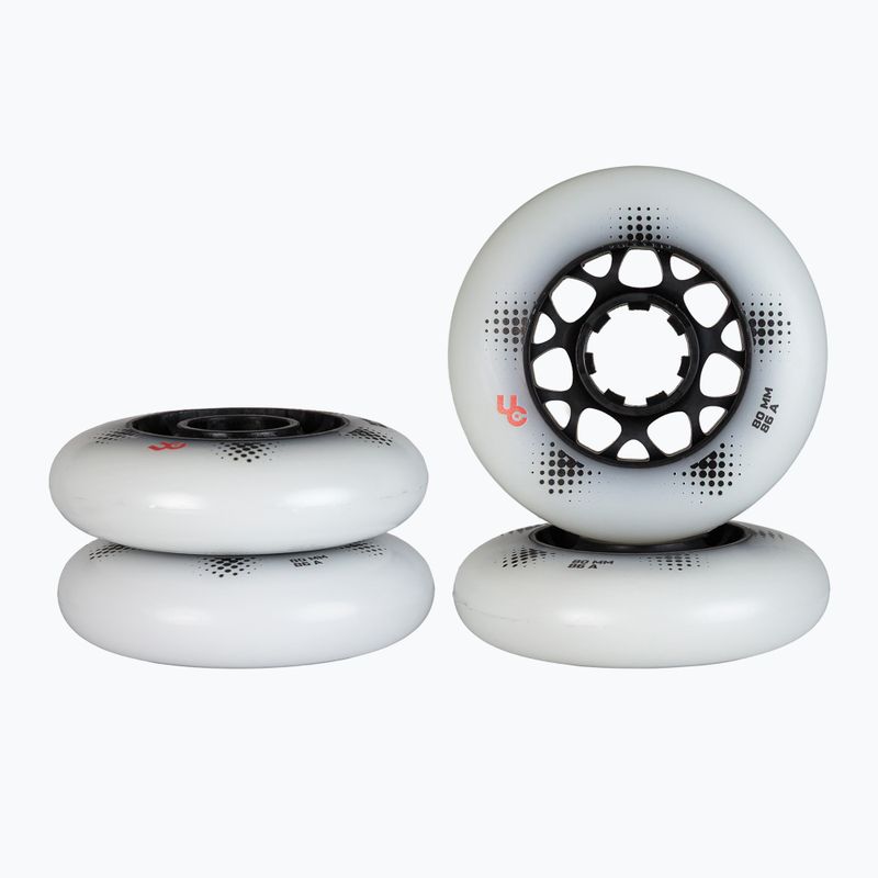 Görkorcsolya kerekek UNDERCOVER WHEELS Team Pro 80 mm/88A 4 pcs. white 6