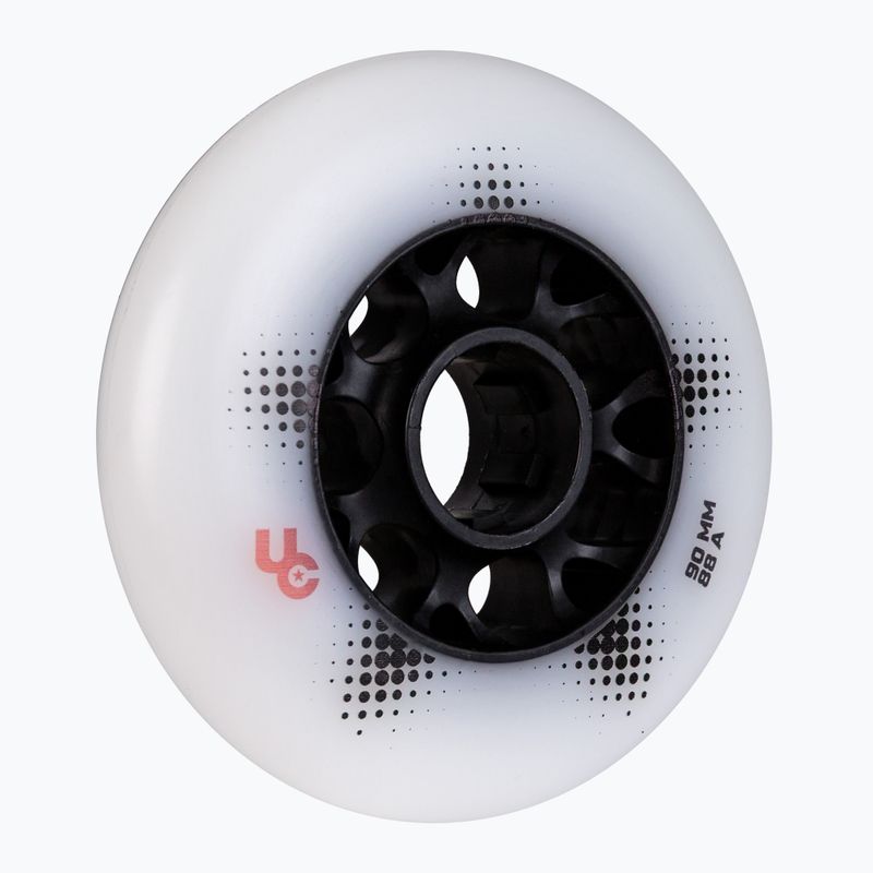 Görkorcsolya kerekek UNDERCOVER WHEELS Team Pro 90 mm/88A 4 pcs. white 4