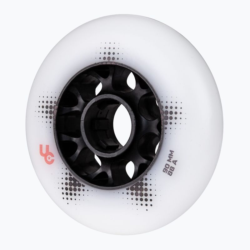 Görkorcsolya kerekek UNDERCOVER WHEELS Team Pro 90 mm/88A 4 pcs. white 5
