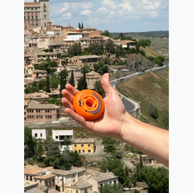 Görkorcsolya kerekek Powerslide King of Slides 4 pcs 76 mm/90A orange/orange 6