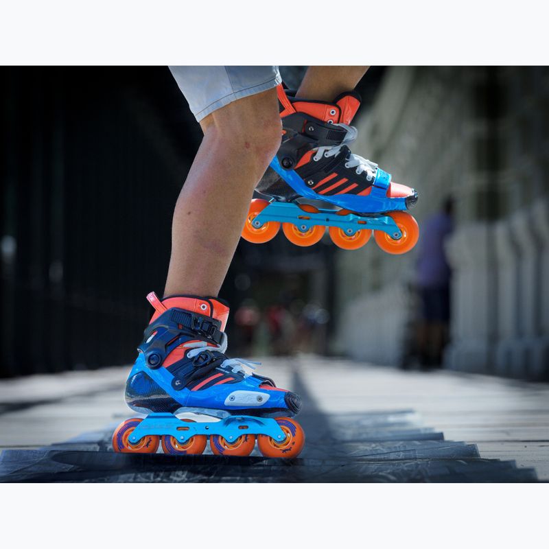 Görkorcsolya kerekek Powerslide King of Slides 4 pcs 76 mm/90A orange/orange 8