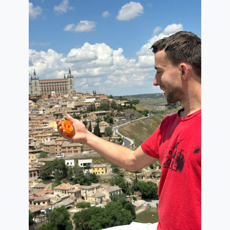 Görkorcsolya kerekek Powerslide King of Slides 4 pcs. 80 mm/90A orange/orange 6