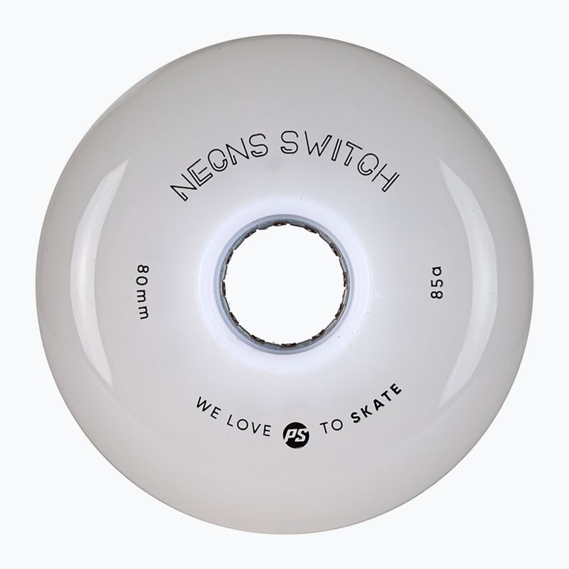 Görkorcsolya kerekek Powerslide Neons Switch LED 80 mm/85A 4 pcs. changing color