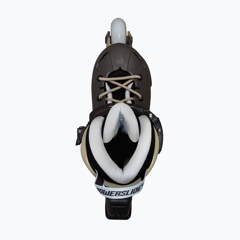 Gyerek görkorcsolya Powerslide Jet Jr brown 5