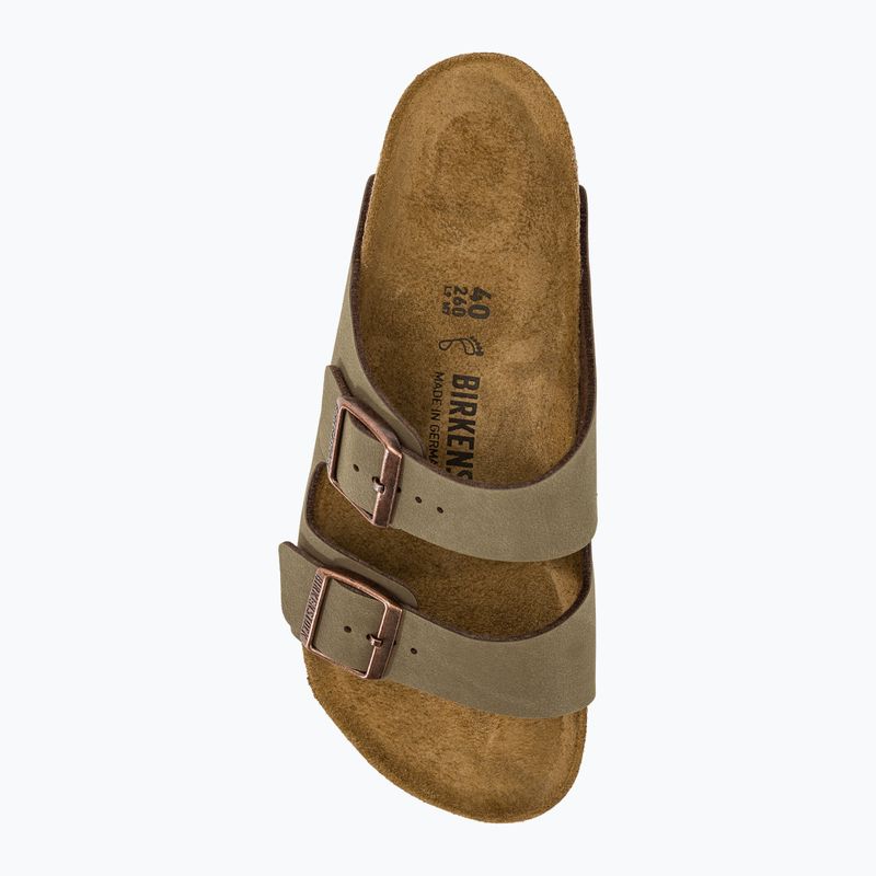 Papucs BIRKENSTOCK Arizona BFBC Regular mocha 6
