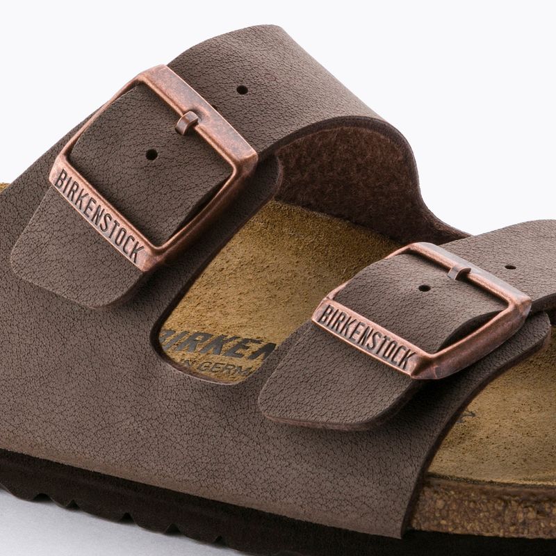 Papucs BIRKENSTOCK Arizona BFBC Regular mocha 10