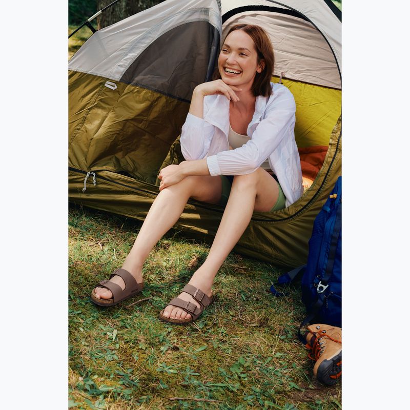 Papucs BIRKENSTOCK Arizona BFBC Regular mocha 13