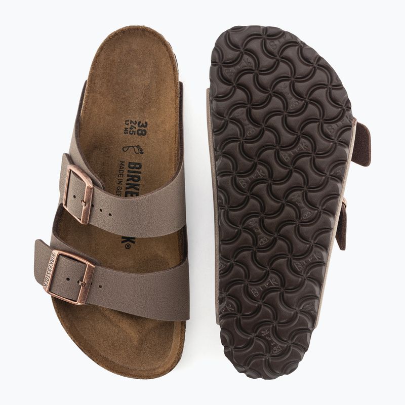 Papucs BIRKENSTOCK Arizona BFBC Narrow mocha 9