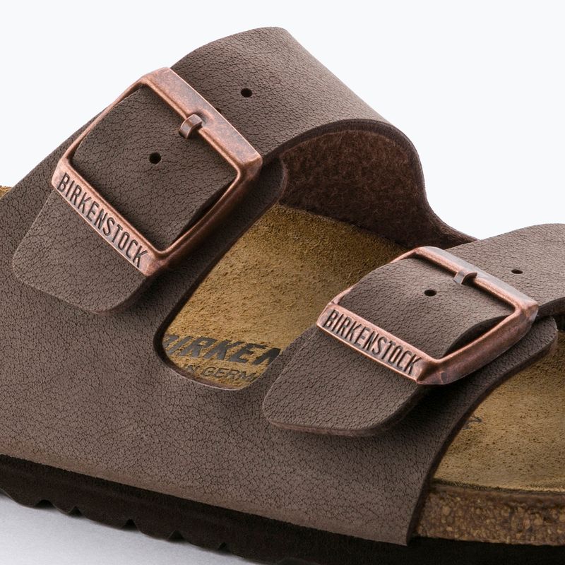 Papucs BIRKENSTOCK Arizona BFBC Narrow mocha 10