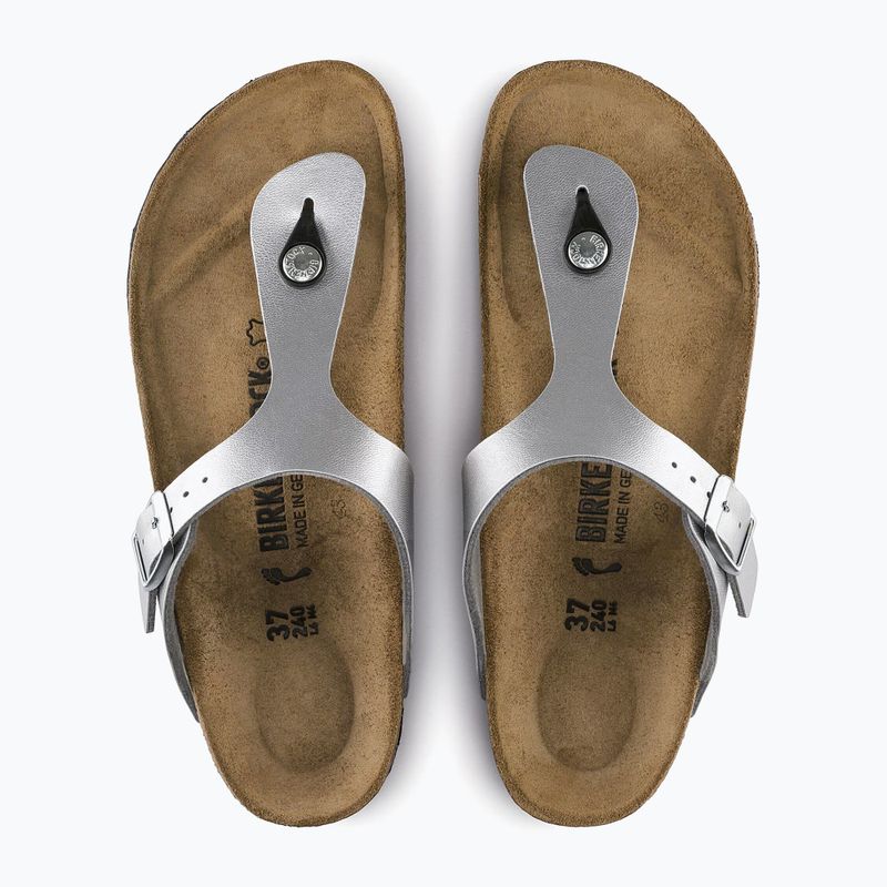 Papucsok BIRKENSTOCK Gizeh Birko-Flor Narrow 11
