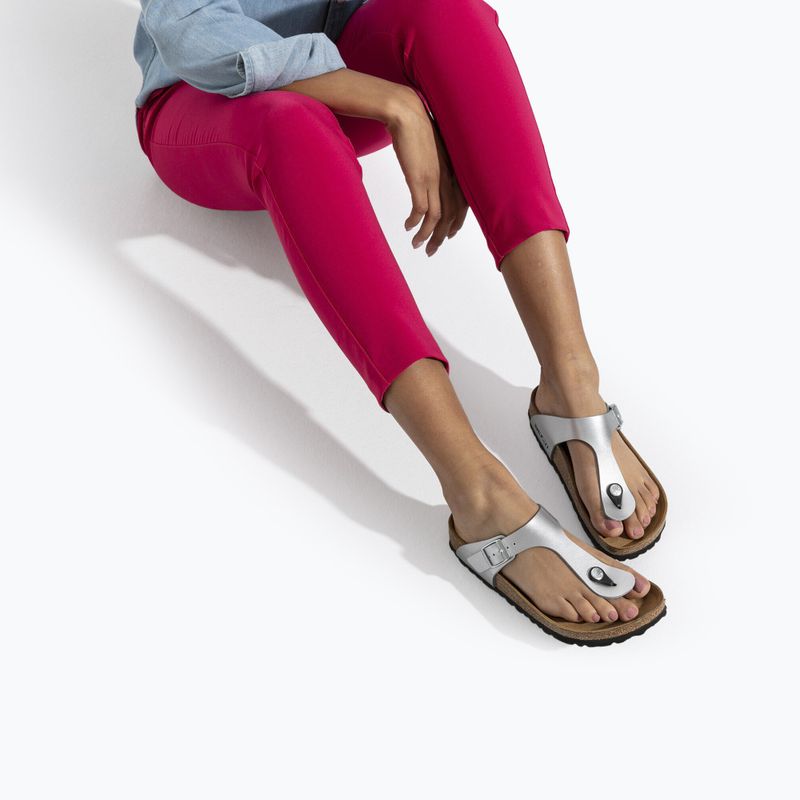 Papucsok BIRKENSTOCK Gizeh Birko-Flor Narrow 15