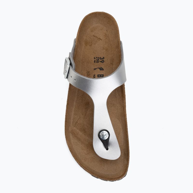 Papucsok BIRKENSTOCK Gizeh Birko-Flor Narrow 5