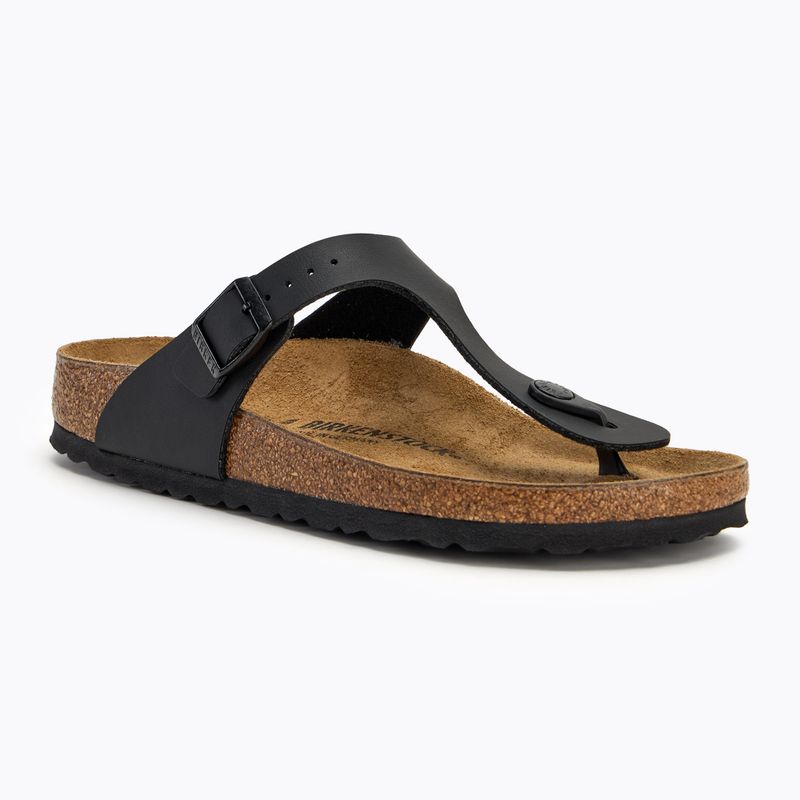 BIRKENSTOCK Gizeh BF keskeny flip flop fekete