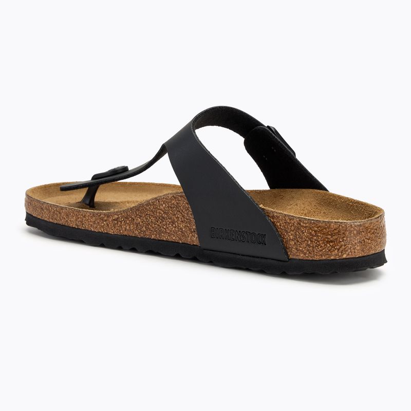 BIRKENSTOCK Gizeh BF keskeny flip flop fekete 3