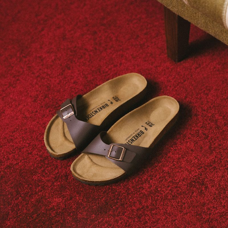 BIRKENSTOCK Madrid BF Narrow sötétbarna flip-flopok 9