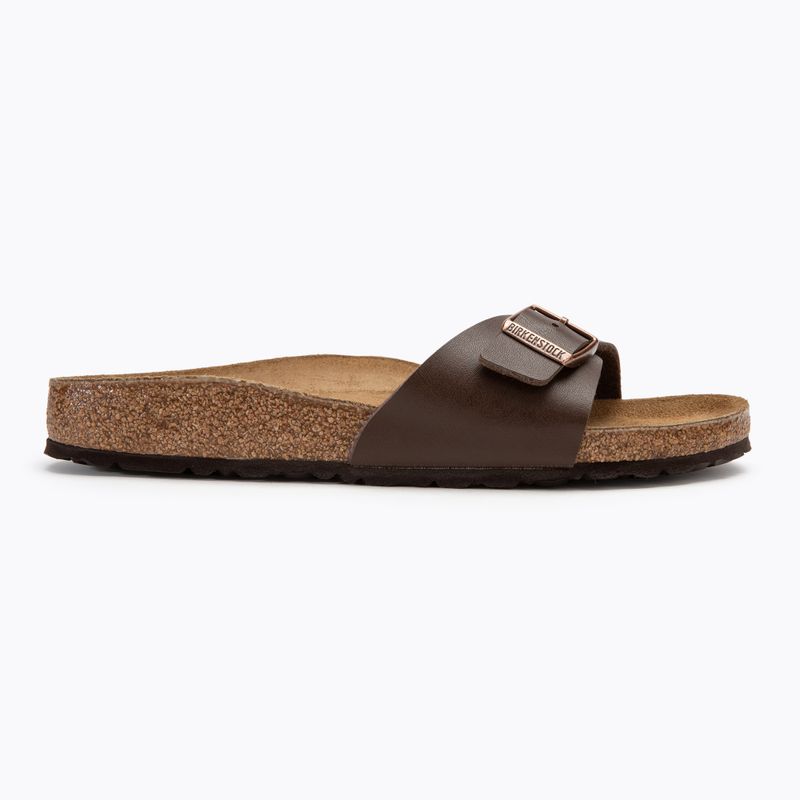 BIRKENSTOCK Madrid BF Narrow sötétbarna flip-flopok 2