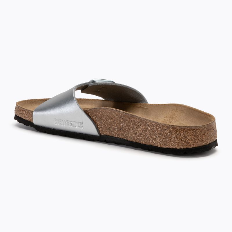 BIRKENSTOCK Madrid BF keskeny flip-flop ezüst 3