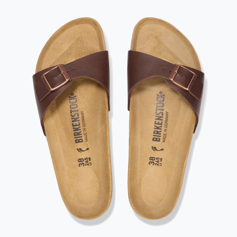 Papucsok BIRKENSTOCK Madrid BF dark brown 3