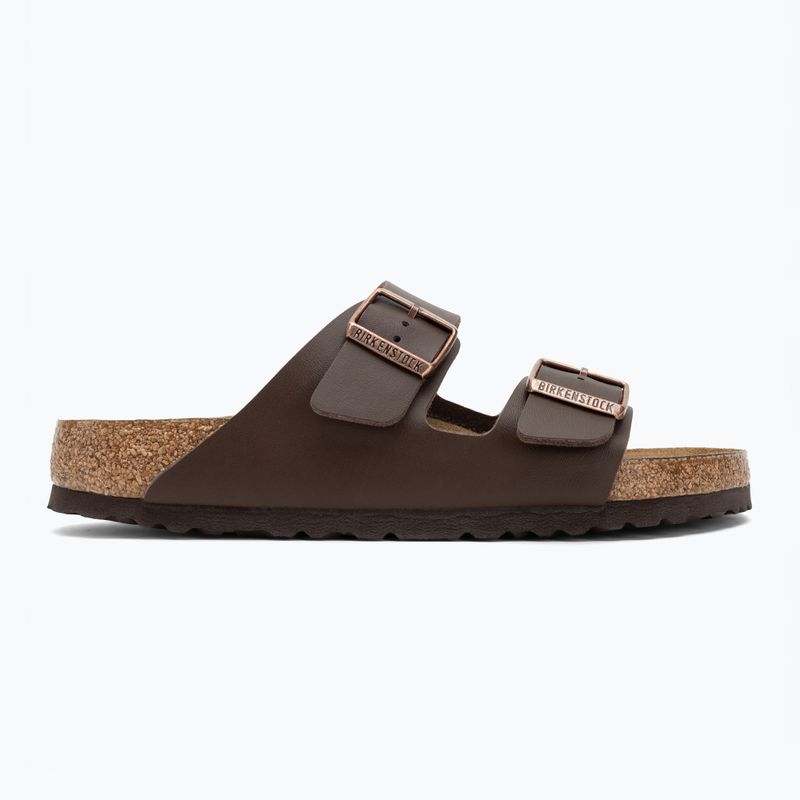 BIRKENSTOCK Arizona BF Regular sötétbarna flip-flopok 2