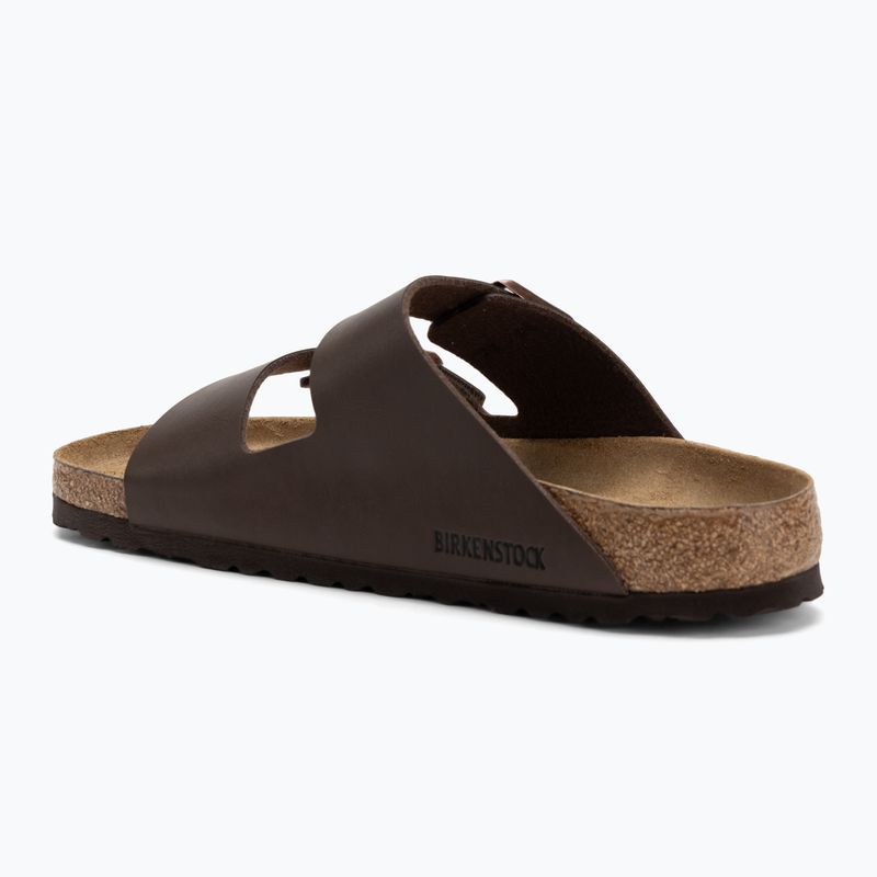 BIRKENSTOCK Arizona BF Regular sötétbarna flip-flopok 3