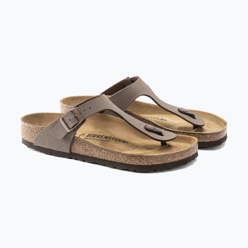 Papucsok BIRKENSTOCK Gizeh Birkibuc Narrow 10