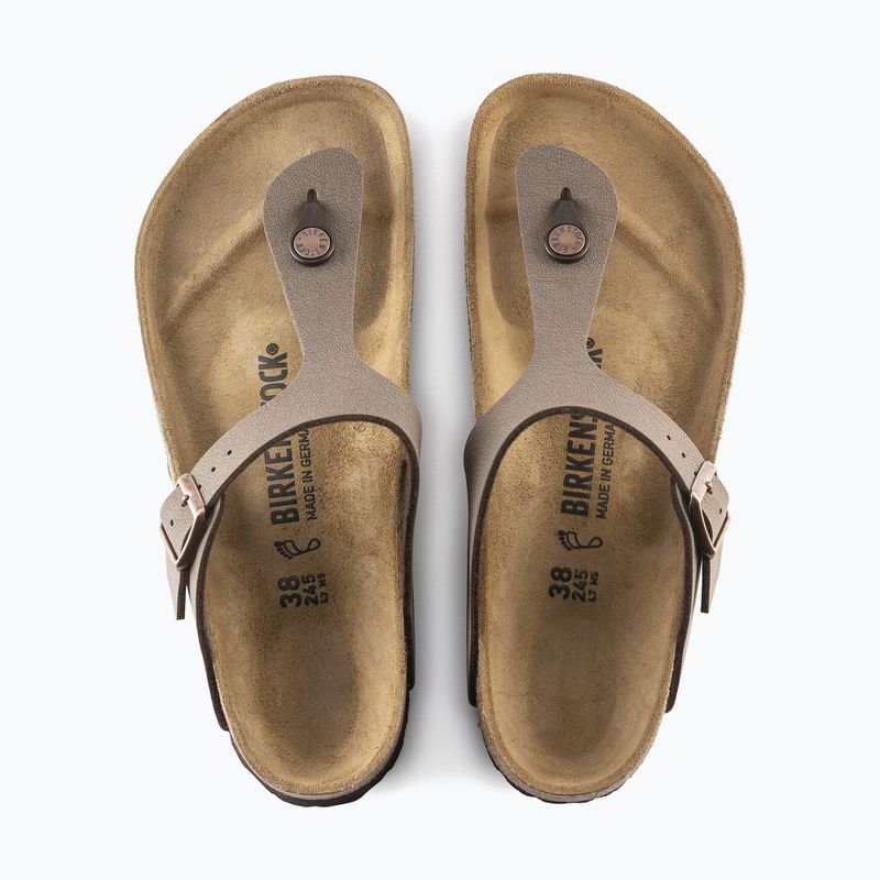 Papucsok BIRKENSTOCK Gizeh Birkibuc Narrow 11