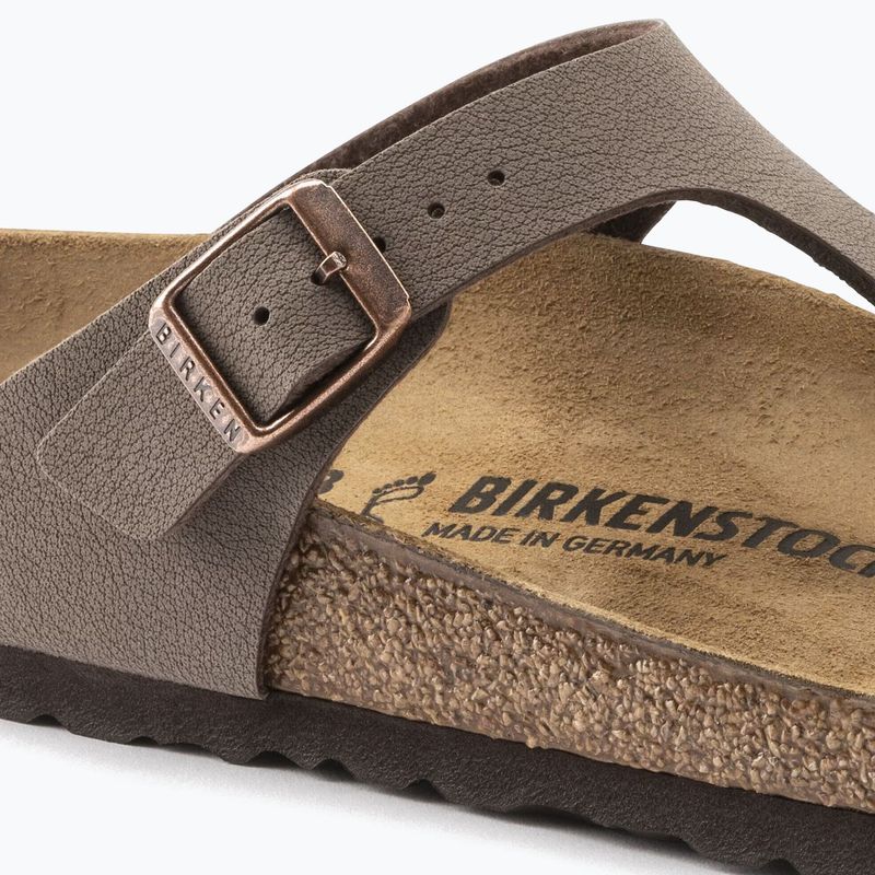 Papucsok BIRKENSTOCK Gizeh Birkibuc Narrow 13