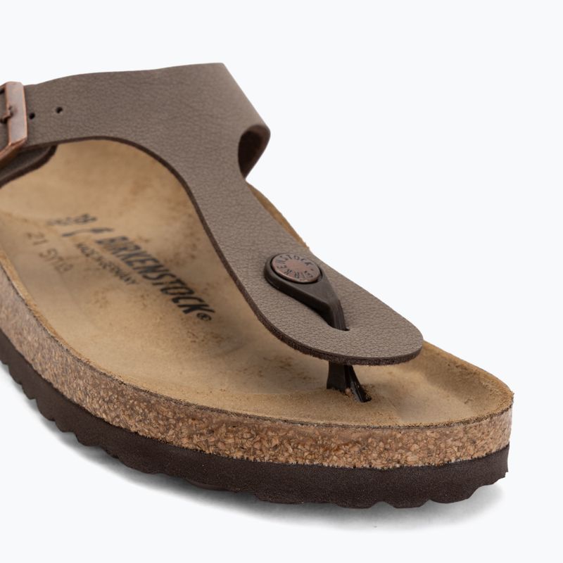 Papucsok BIRKENSTOCK Gizeh Birkibuc Narrow 7