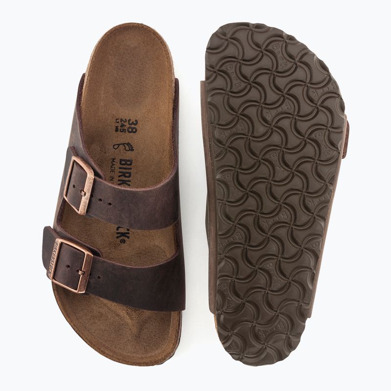 Papucs BIRKENSTOCK Arizona LEOI Regular habana 9