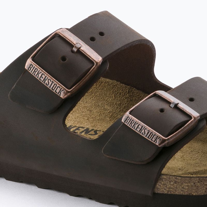 Papucs BIRKENSTOCK Arizona LEOI Regular habana 10