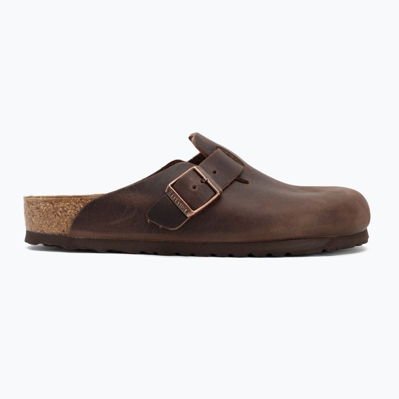 BIRKENSTOCK Boston LEOI Regular habana flip-flopok 2